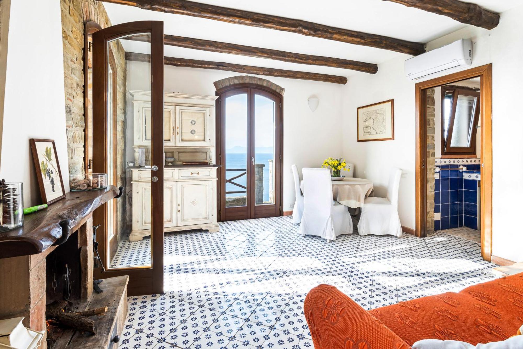 Bellezza In Cilento Panoramic Apts Castellabate Bagian luar foto