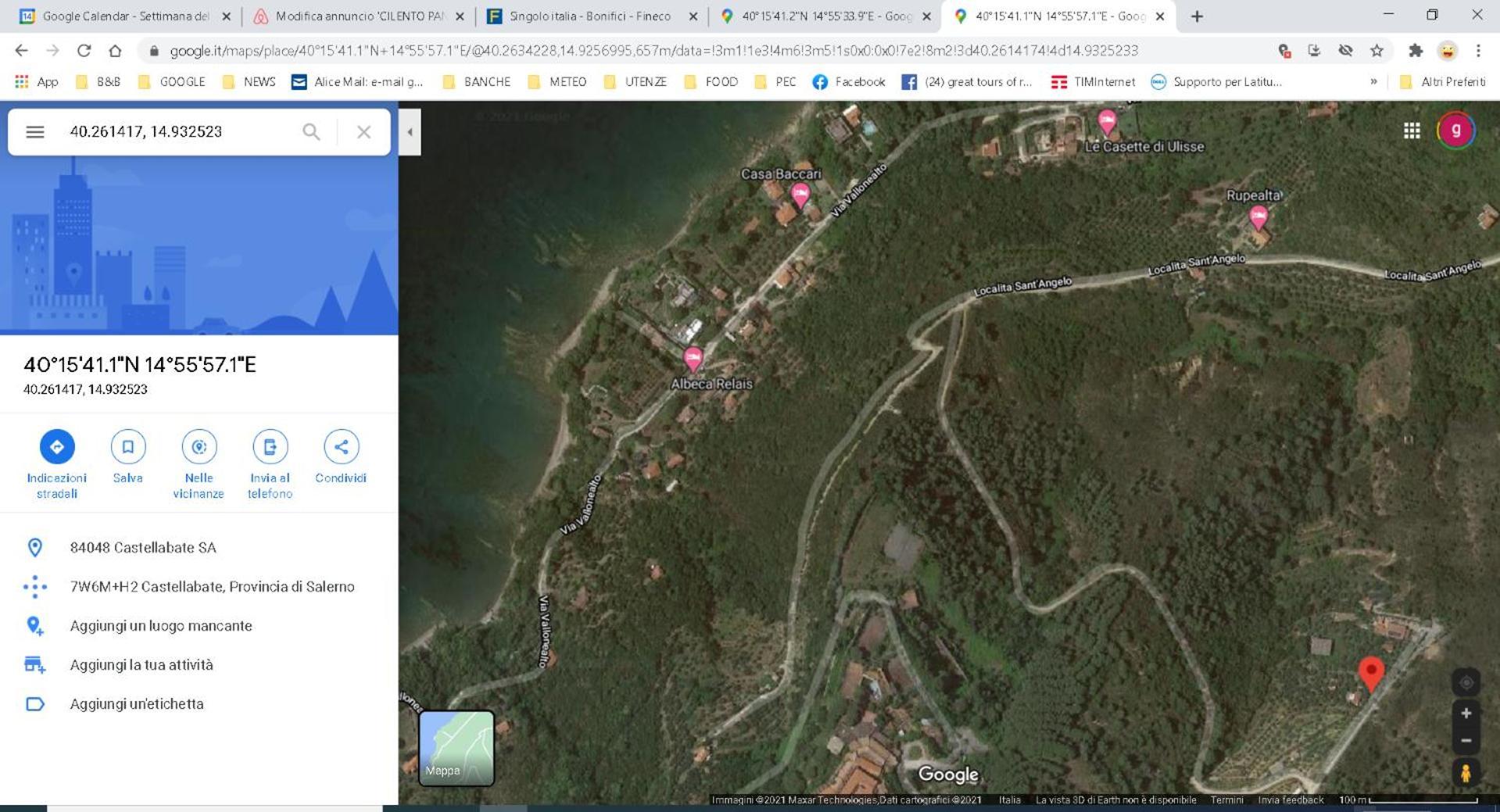Bellezza In Cilento Panoramic Apts Castellabate Bagian luar foto