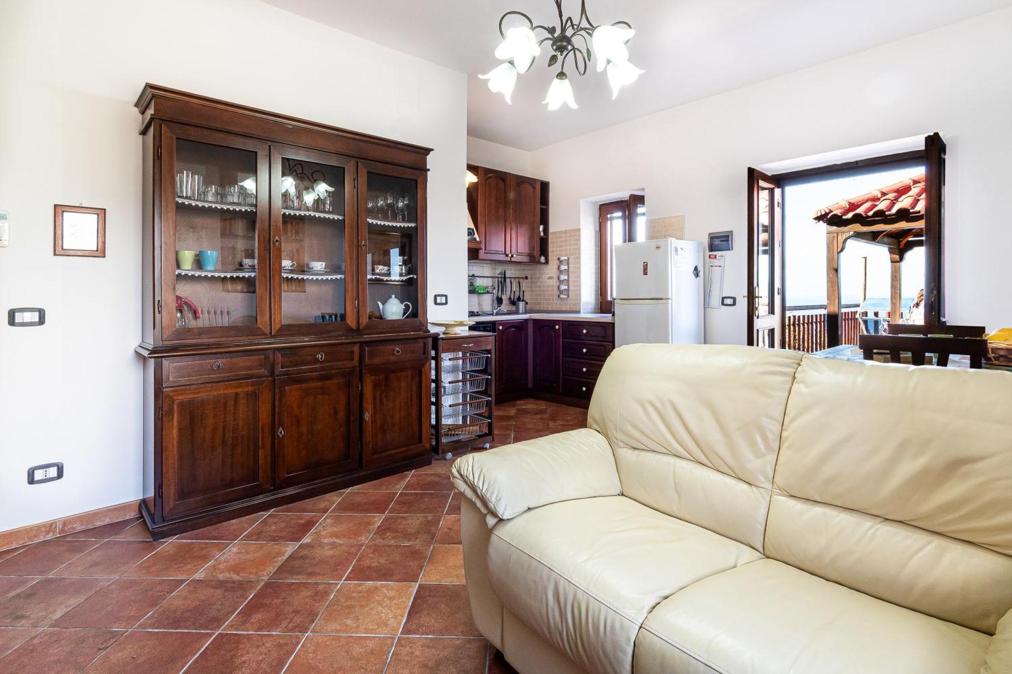 Bellezza In Cilento Panoramic Apts Castellabate Bagian luar foto