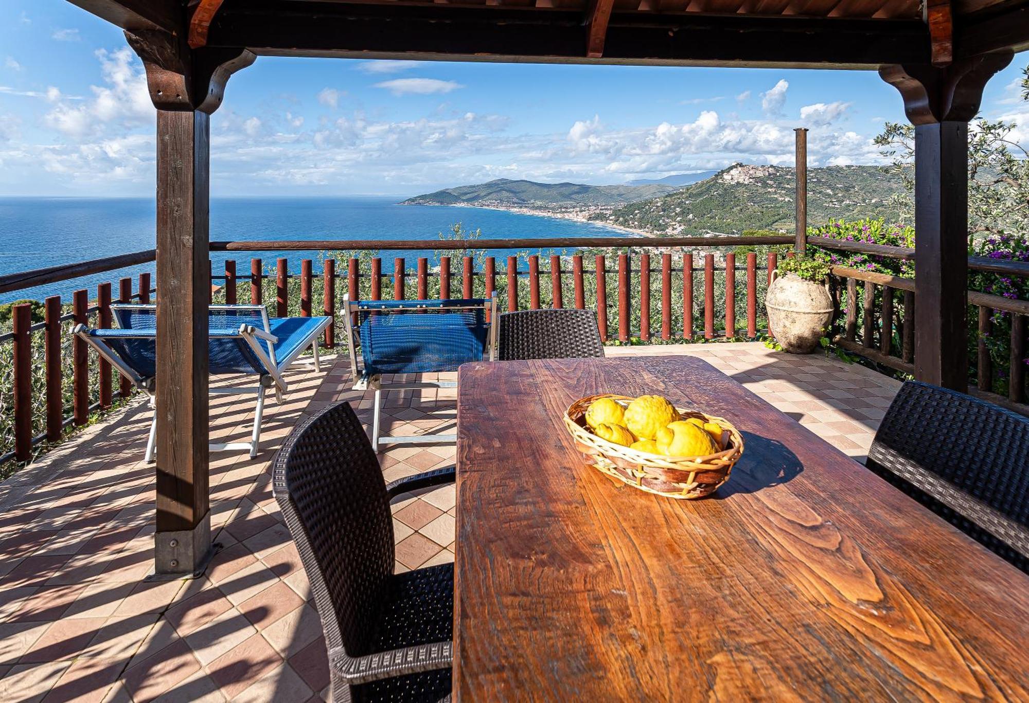 Bellezza In Cilento Panoramic Apts Castellabate Bagian luar foto