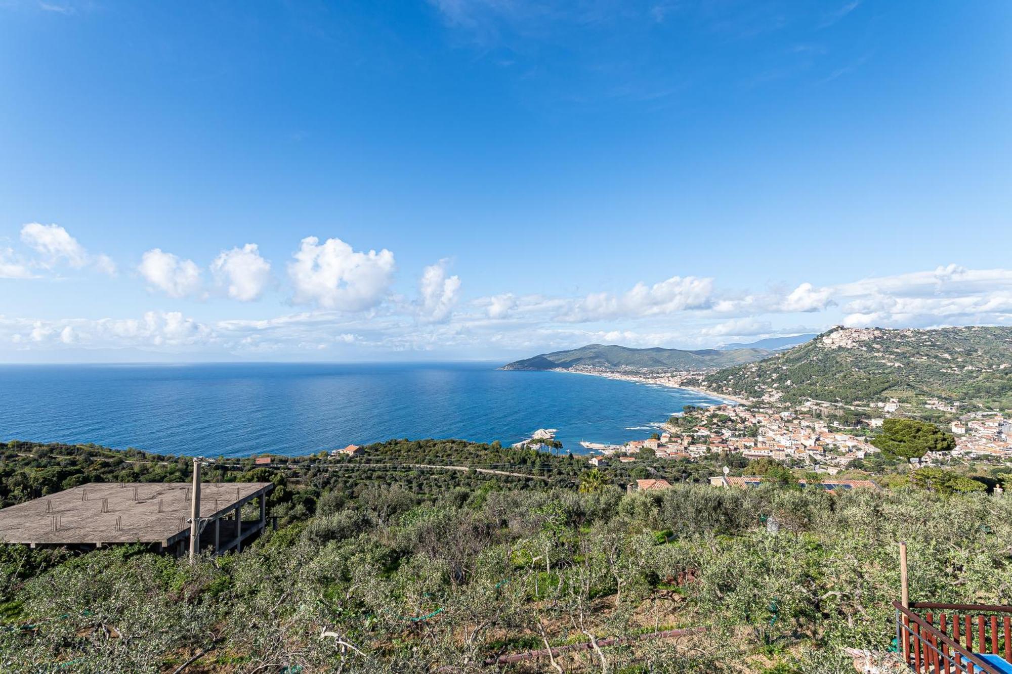 Bellezza In Cilento Panoramic Apts Castellabate Bagian luar foto