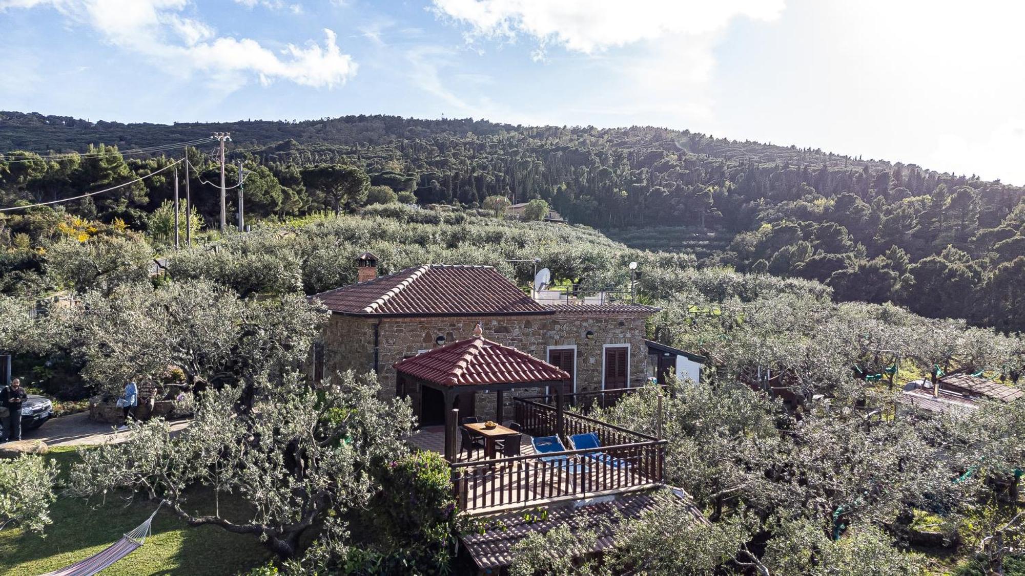 Bellezza In Cilento Panoramic Apts Castellabate Bagian luar foto