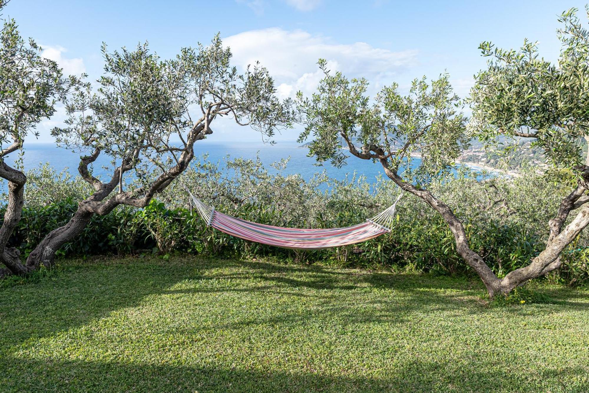 Bellezza In Cilento Panoramic Apts Castellabate Bagian luar foto