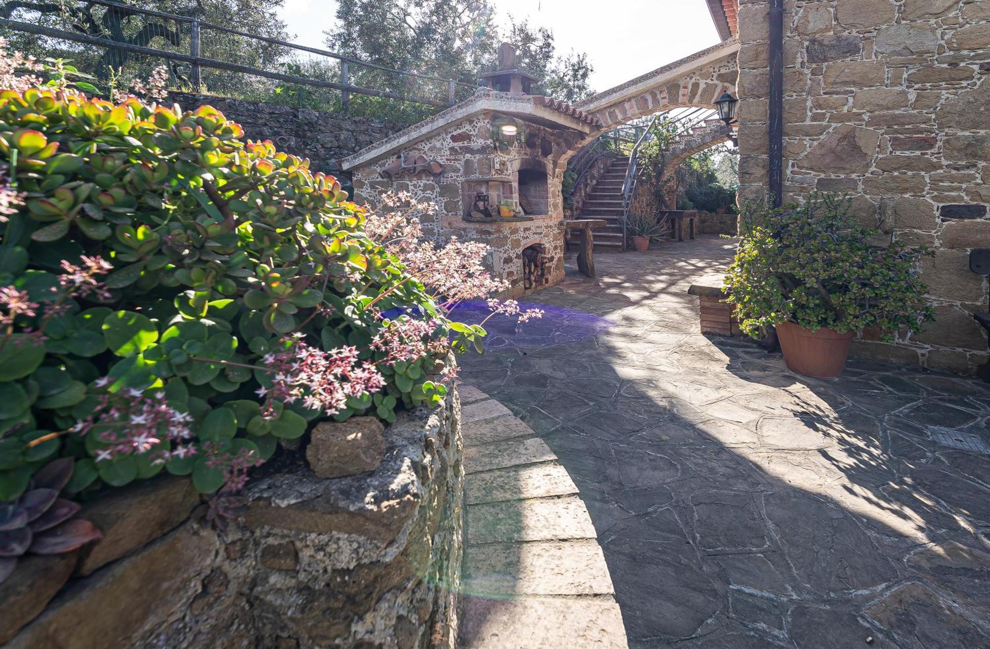 Bellezza In Cilento Panoramic Apts Castellabate Bagian luar foto