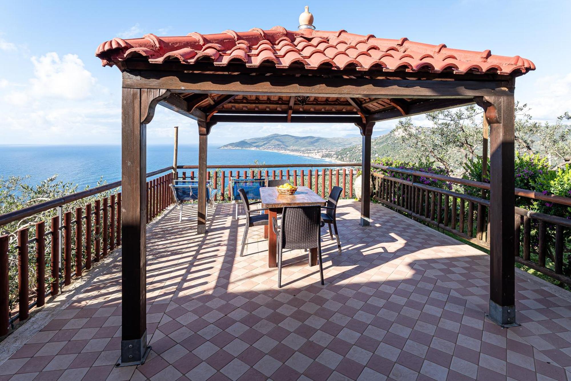 Bellezza In Cilento Panoramic Apts Castellabate Bagian luar foto