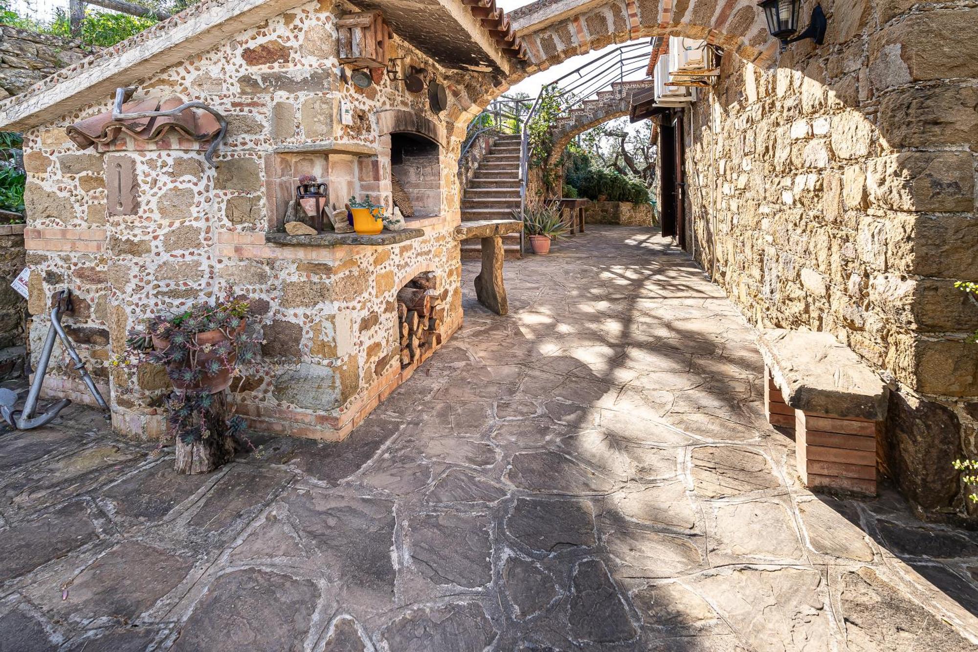 Bellezza In Cilento Panoramic Apts Castellabate Bagian luar foto