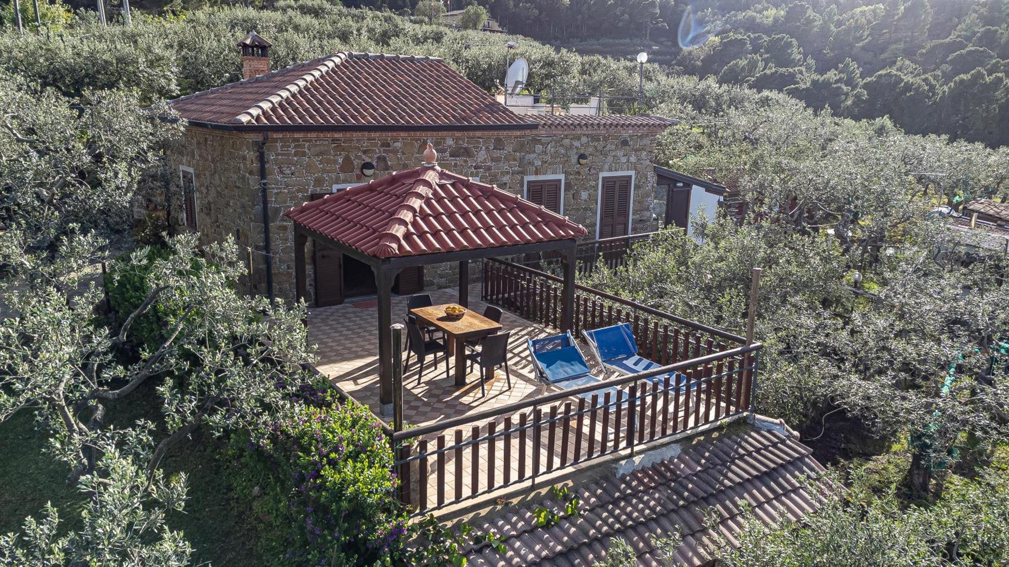 Bellezza In Cilento Panoramic Apts Castellabate Bagian luar foto