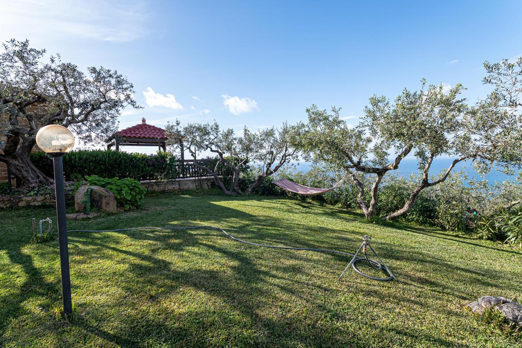 Bellezza In Cilento Panoramic Apts Castellabate Bagian luar foto