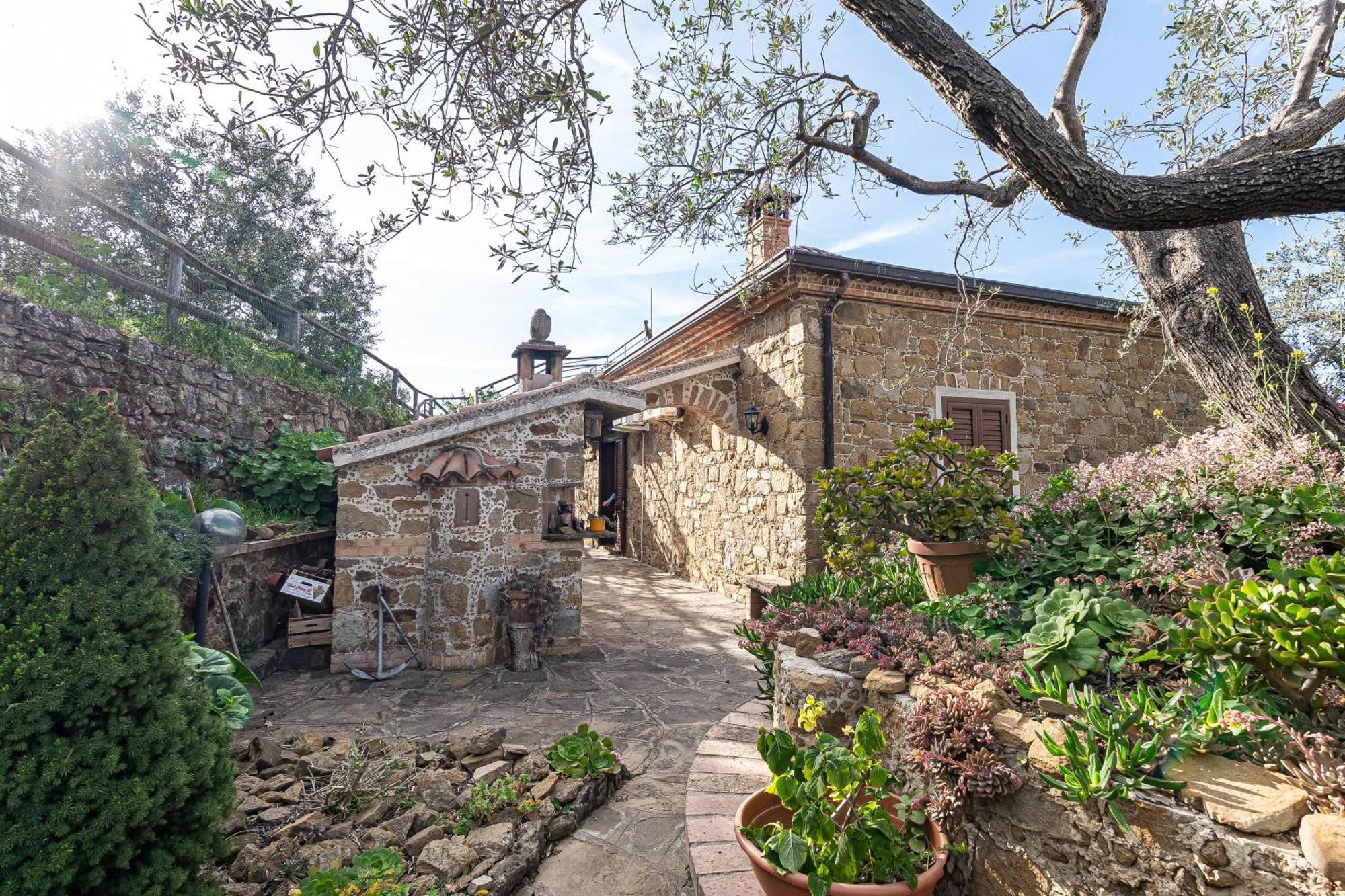 Bellezza In Cilento Panoramic Apts Castellabate Bagian luar foto
