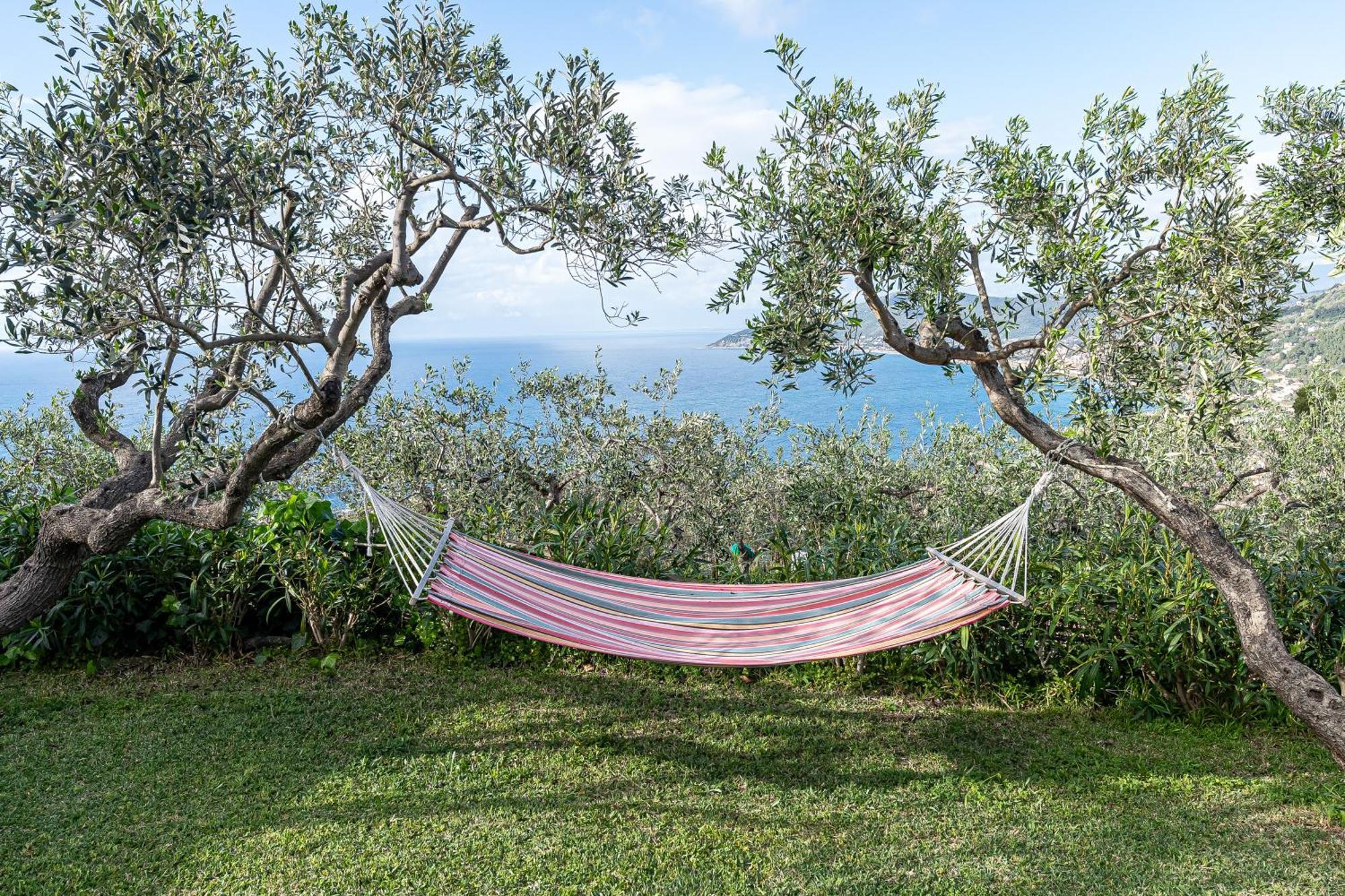 Bellezza In Cilento Panoramic Apts Castellabate Bagian luar foto