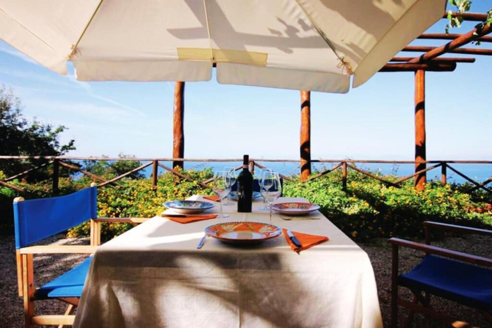 Bellezza In Cilento Panoramic Apts Castellabate Bagian luar foto