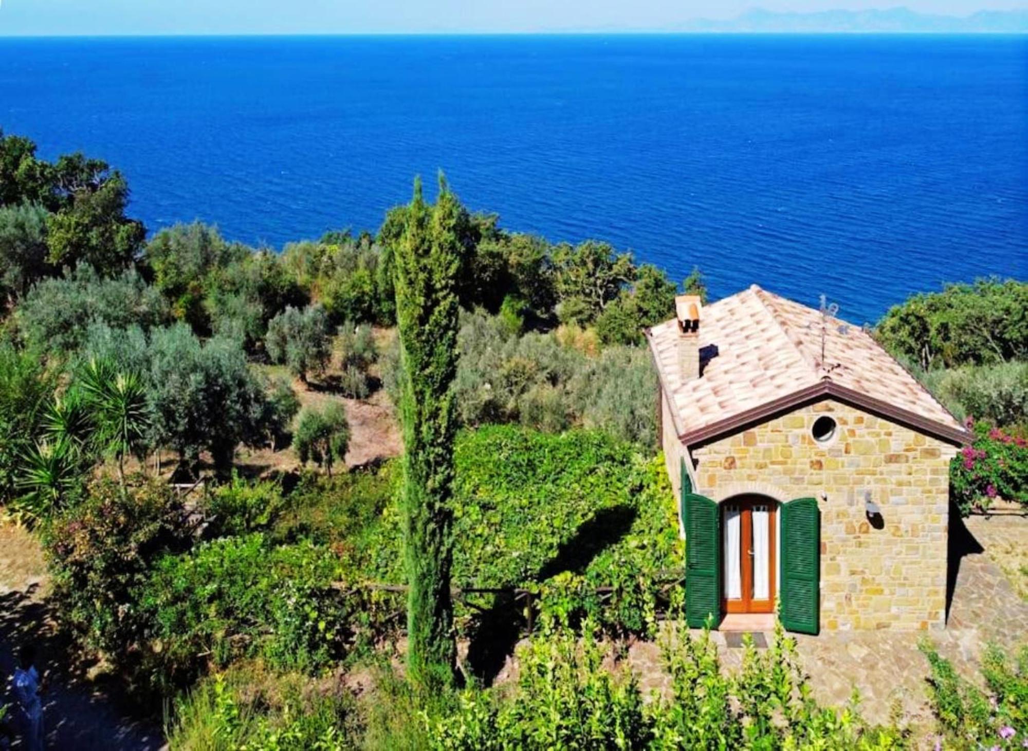 Bellezza In Cilento Panoramic Apts Castellabate Bagian luar foto