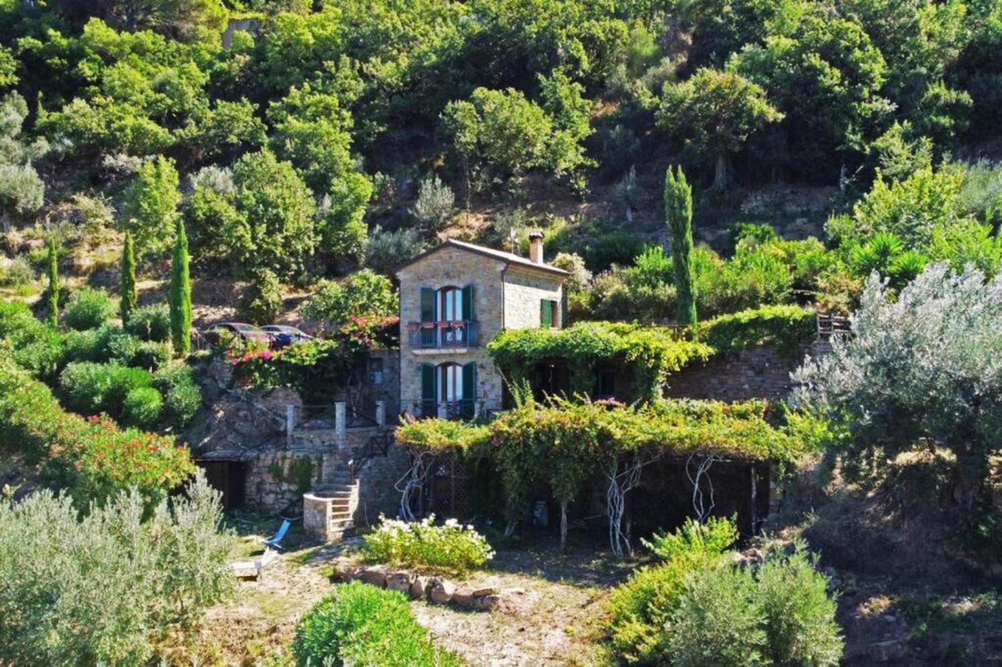 Bellezza In Cilento Panoramic Apts Castellabate Bagian luar foto