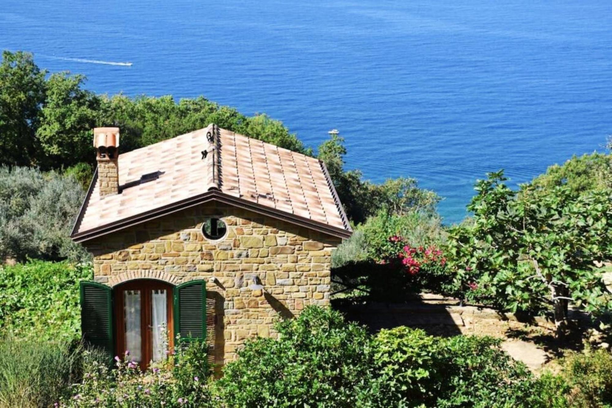 Bellezza In Cilento Panoramic Apts Castellabate Bagian luar foto